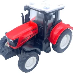 Winfield Tractor Toy, No Sharp Edges, Vibrant Body Graphics, Friction Powered-picture-2