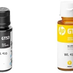 HP ORIGINAL INK FOR HP INK TANK WIRELESS 410 INK TANK PRINTER BLACK & YELLOW COMBO Yellow Ink Bottle-image-56