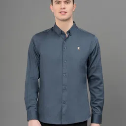 red tape Men Regular Fit Solid Button Down Collar Casual Shirt-picture-44