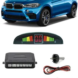 PKNB0702 Black Car Reverse Parking Sensor with LED Display 4 Sensor PKNB0702 Parking Sensor-22