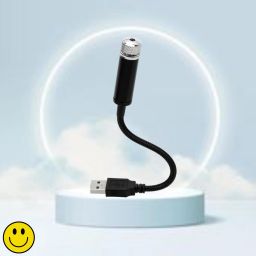 Usb Star Projector Galaxy Light For Car, Room Star Light, Home DecorationA177 Car Fancy Lights-19