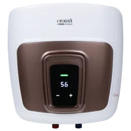 Croma AV5112 10 Litre 5 Star Vertical Storage Geyser with Multi Functional Safety Valve (White)-picture-5