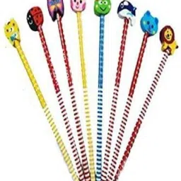 Best Return Gift For Girls And Boys |Boom Pencil Cartoon Shape Animals Design Pencil-14