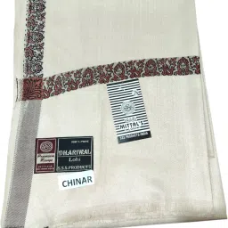 Bst fashion Pashmina Solid Men Shawl-image-2