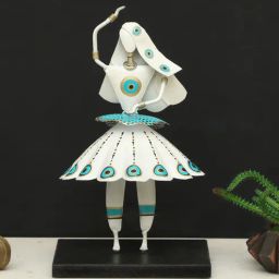 vedas Yoko Dancing Doll/3 Showpiece-picture-0