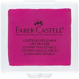 Artist Kneadable Eraser - Random Assorted Color Pack of 2 Non-Toxic Eraser-picture-22