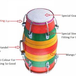 RM-PB-12 Nut & Bolts Dholki-image-12