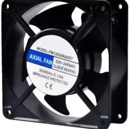igoy 220V AC Metal Body Axial Fan AC Cooling Fan Panel Fan 4” Brushless Blower Cooler-image-51