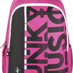 37.5 L Backpack Flow Casual Printed School Bag For Girls and Boys with Rain Cover-image-4
