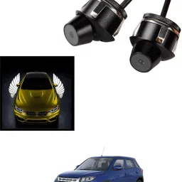Rearview Mirror Angle Wing Shadow Projector Welcome Light-39 Side Marker Car, Motorbike LED for Maruti Suzuki (12 V, 3 W)-image-66