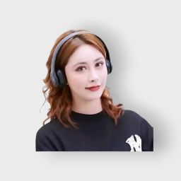Bluetooth Headphones for Gaming with Foldable Design and HD Mic_TE Bluetooth & Wired Headset-image-58