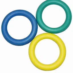 Rubber Tennikoit Ring (Pack of 3 ) Rubber Tennikoit Ring-image-21