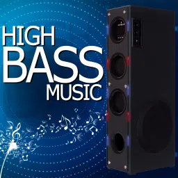 Quaranel 77-8HN/N Tower Multimedia Speaker System Remote Control 130 W Bluetooth Tower Speaker-image-29