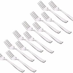 Stainless Steel Dessert Fork, Dinner Fork, Serving Fork, Salad Fork Set-21