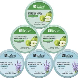 Nail Polish Remover Wipes Pack of 6_C6-11