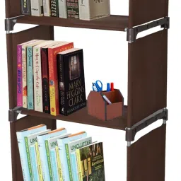 flipkart perfect homes studio Metal Open Book Shelf image 2