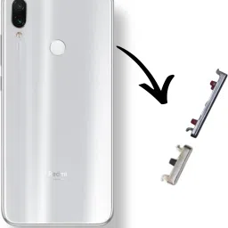 CELLO TECH ZN02 Original Rubber Switch For Mi Redmi Note 7, Redmi Note 7s, Redmi Note 7 Pro Power ON/OFF Button-image-4