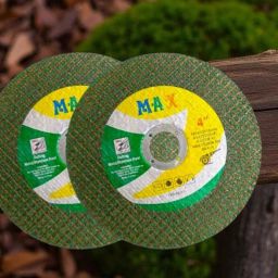 Metal Cutting Disc & Grinding Wheel Combo set Pack of 2_120 Flap Disc 80 Grit_A120 Metal Cutter-image-39