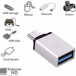 Raksheta USB Type C OTG Adapter image 2