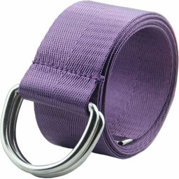 Men & Women Party Purple Nylon Belt-image-36