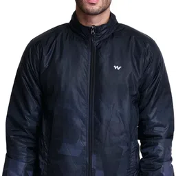 wildcraft Men Colorblock Bomber Jacket-picture-22