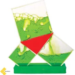 Working Model of Pythagoras Theorem - Mathematics - Theorams - Geometry Brain Boosting Mathematical Activities for Age 5+ Years Old Kids - Do It Yourself Mathematics Activity Kit-15