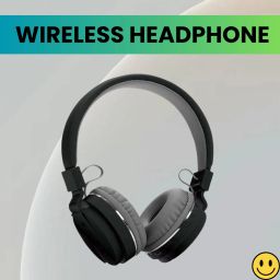 SH12 Wireless Headphone, BT5.1 Headphones With 48 Hrs Music PlaytimeM42 Bluetooth Headset-image-4