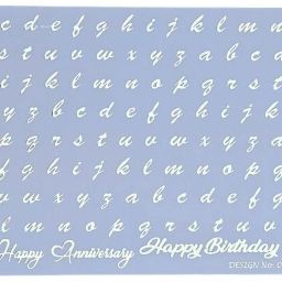 23 cm A5 Golden Embossed Sticker for Resin Art and DIY Craft |Cut &Dip Sticker Type 21 Self Adhesive Sticker-image-76