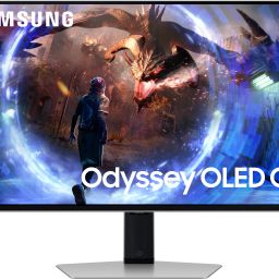 SAMSUNG Odyssey G6 68.58 cm (27 inch) Quad HD OLED Panel with Dynamic Cooling, Sleek Metal Design, Glare Free, Height Adjustable Gaming Monitor (LS27DG600SWXXL)-image-76
