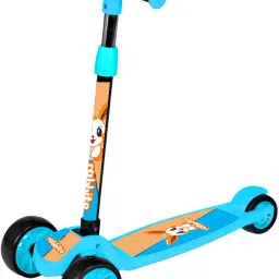 Scooter for Kids 3 Wheeler Foldable Kick Skating Cycle with Brake Bell-picture-22