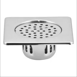Floor Stainless Steel Push Down Strainer-14