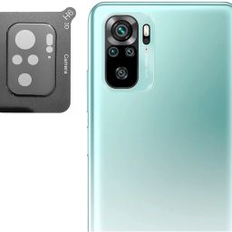 Casesily Camera Lens Protector for Redmi Note 10s Scratch Resistant 9D Rear Camera Glass Protector-image-14