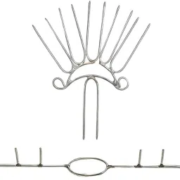 Crown Stick for God Varalaxmi Pooja KALASAM STAND COMBO Silver-image-44
