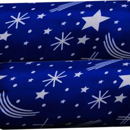 Round Bolster Microfibre Abstract Bolster Pack of 2-image-0