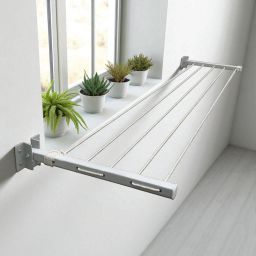 Steel Wall Cloth Dryer Stand With 50 feet rope / 170 kg load capacity / Best clothes drying stand / 5T-hgr-22-image-54