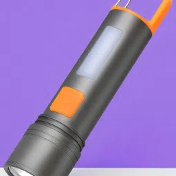 X586 All-in-One Rechargeable Torch – LED Side Light + Front Focus Beam Torch-image-89