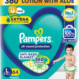 All Round Protection Diaper Pants, Anti Rash Blanket, Lotion with Aloe - L-image-10