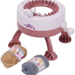 22 Needle Smart Weaving Loom Knitting Board Rotating Double Knitting Loom Machin Manual Sewing Machine-14