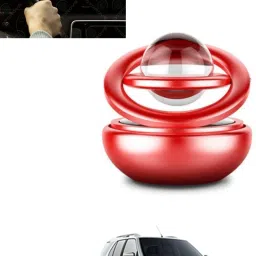 Multicolour Crystal Solar Power Air Freshner For Car Interior Fragrance-231 Portable Car Air Purifier-image-65
