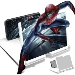 Vivekn 10.31 inch Universal Phone Screen Enlarger Stand for Desk Screen Expander Phone-image-51