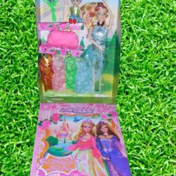 Beautiful Stylish Doll set with accessories-21