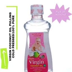 greennut Cold Pressed Extra Virgin Coconut Oil Pack of 1 Hair Oil-picture-16