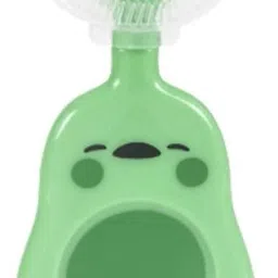 U-Shaped Toothbrush Food Grade Material 360Degree With Attractive Cartoon Prints Ultra Soft Toothbrush-image-34