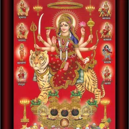 saf Nav Dugra UV Textured Multi-Effect Painting Digital Reprint 14 inch x 11 inch Painting-picture-12