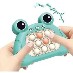 Pop Fidget Toy It Game, Puzzle Game Machine Pop Fidget Light-Up Toys Finger Puppets-6