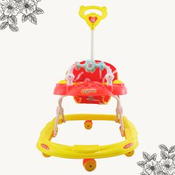 Musical 2-in-1 Walker With Parent Rod-image-55