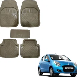 Rubber Standard Mat For Maruti Suzuki A-Star-image-68