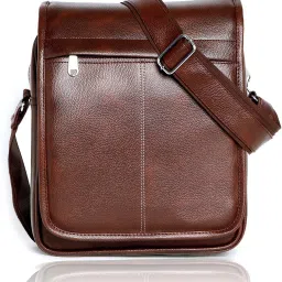 Brown Men Sling Bag Men Sling Bag-Extra Large-image-56