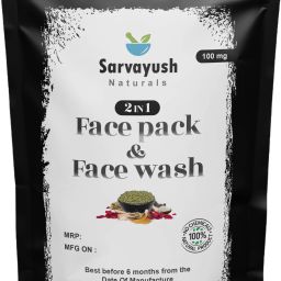 Herbal Face Pack & Face Wash (Crafted With Care For Men, women & Kids)-image-31