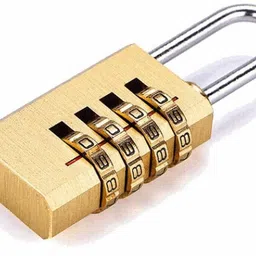 clubbable SecureGuard Heavy-Duty Steel Safety Padlock Lock-picture-0